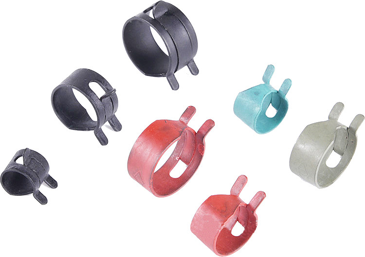 Swordfish 32400-60pc Fuel Line Constant Tension Band Light Hose Clamp Assortment