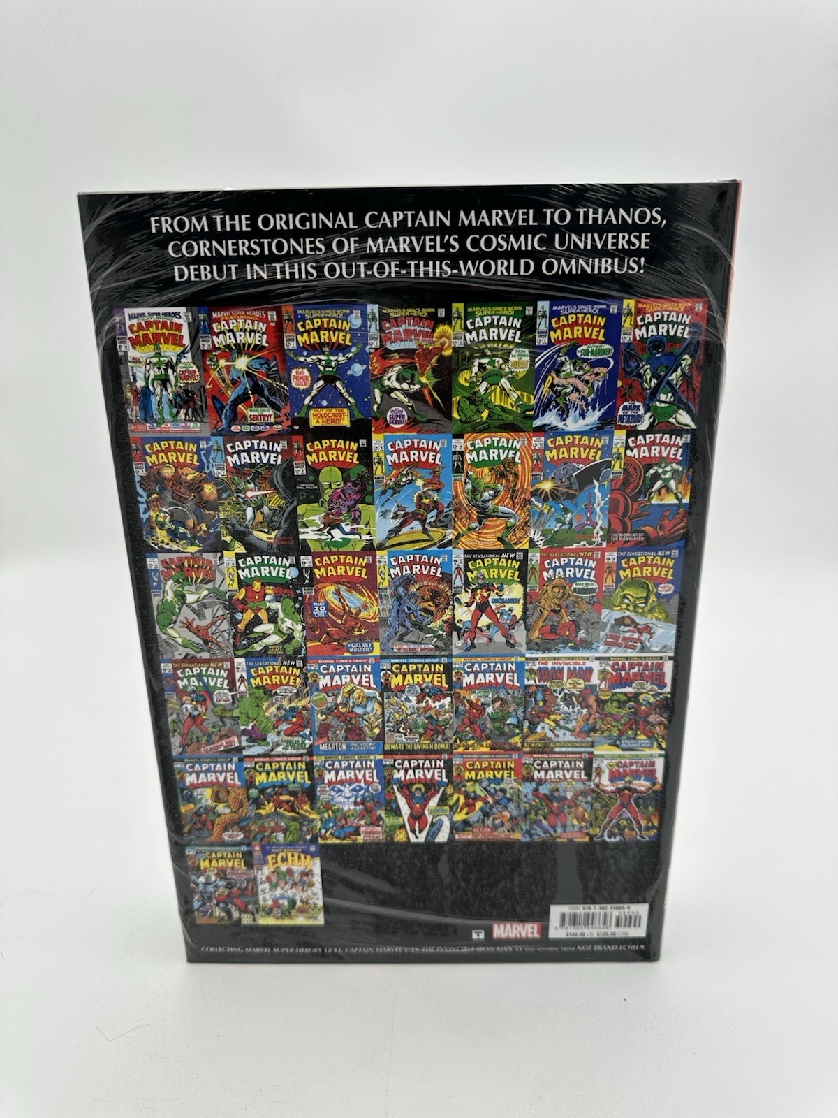 MARVEL COMICS CAPTAIN MAR-VELL OMNIBUS VOL. 1 HC KANE COVER