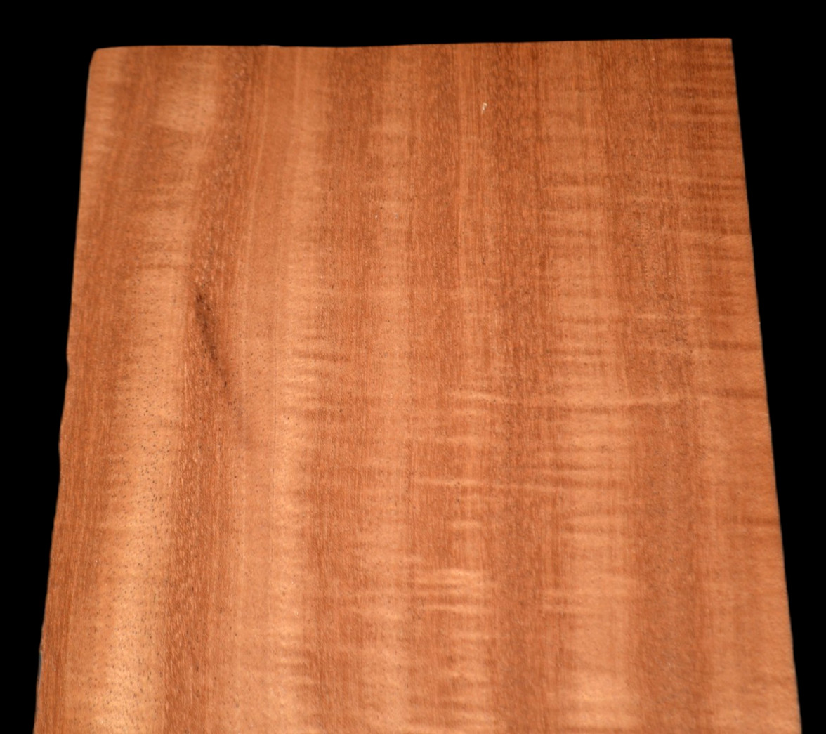 Mahogany Raw Wood Veneer Sheet 7 x 33 inches 1/42nd   BLEMISHED         42084-27