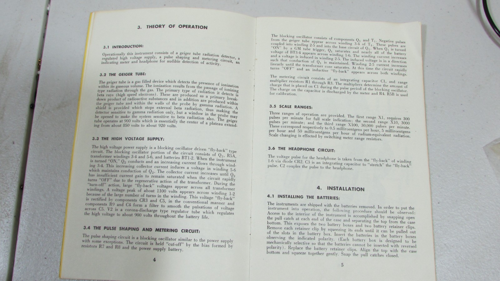 RETROFIT! TESTED! Victoreen Geiger Counter CDV-700 #6 Radiological Survey Meter