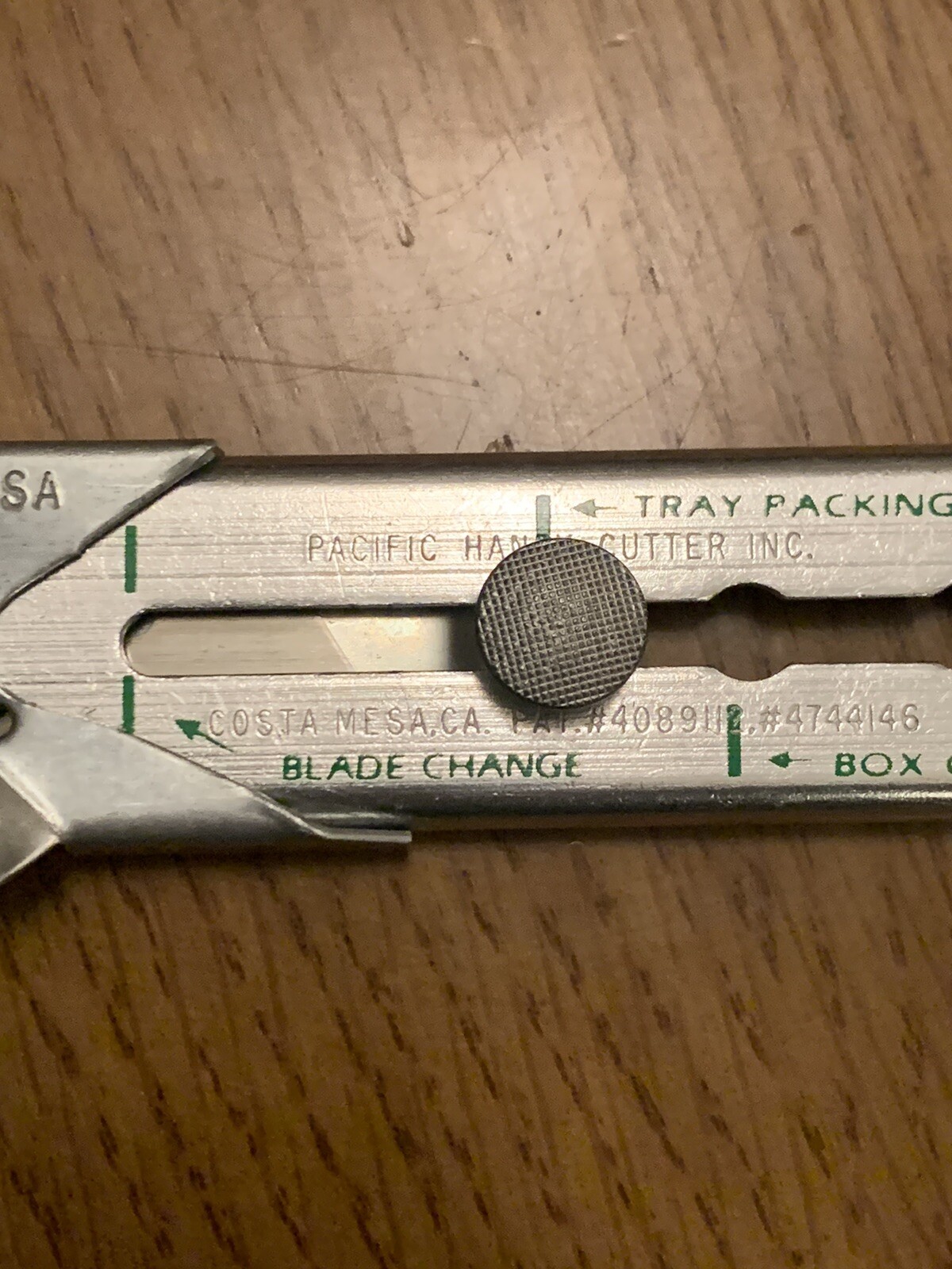 Vintage Pacific Handy Cutter PHC Box Cutter Costa Mesa California, New in Box