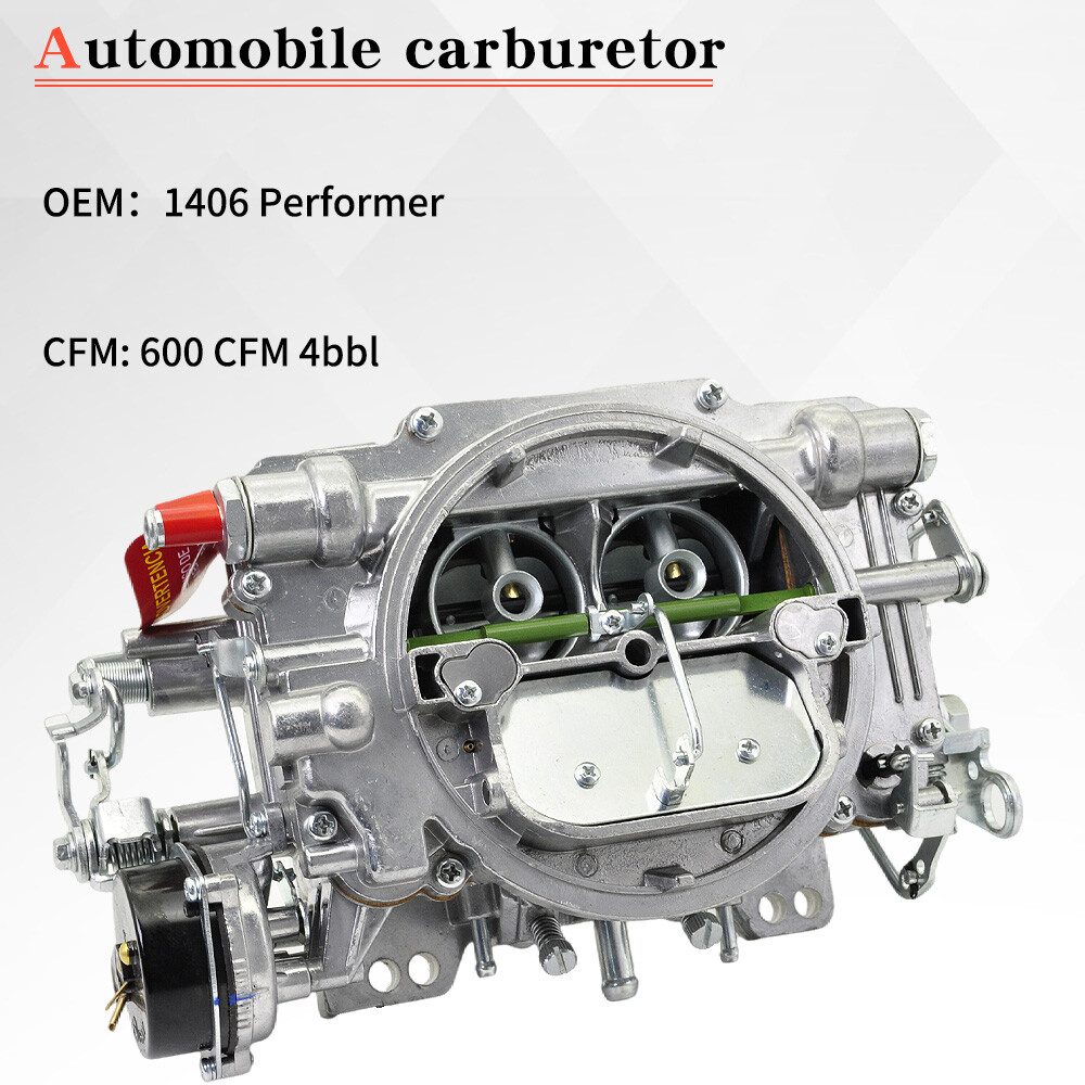FOR Edelbrock 1406 Performer 600 CFM 4 BBL Barrel Carburetor with Electric Choke