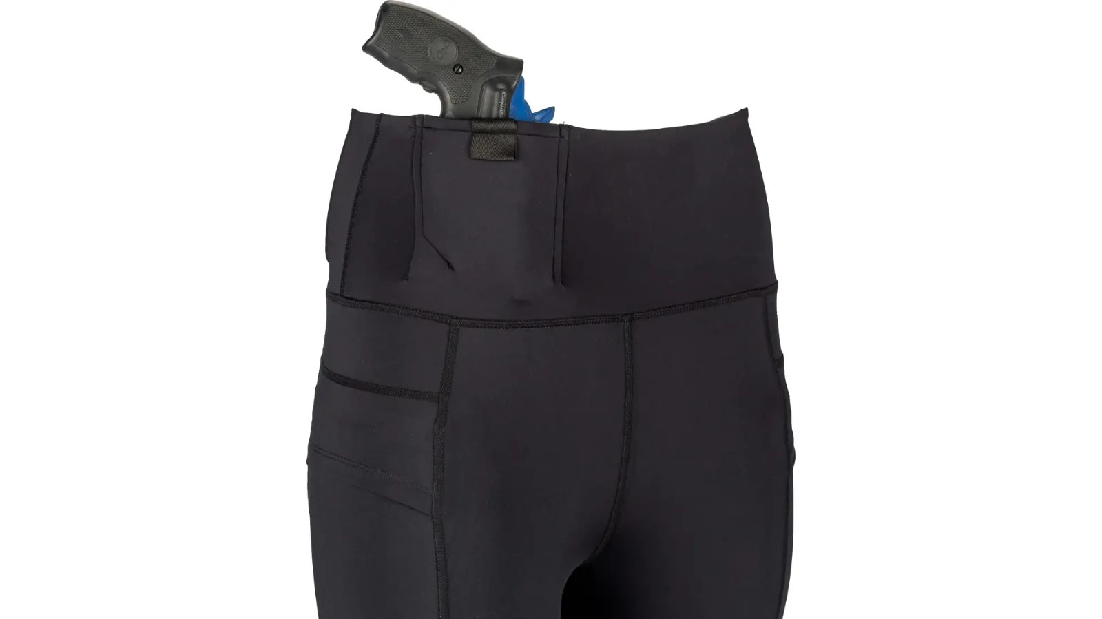 TRYBE Tactical Perfect Fit Front/Rear Concealed Carry Legging xs black