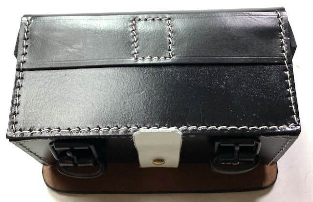 CIVIL WAR US UNION CS CONFEDERATE ENFIELD MUSKET RIFLE CARTRIDGE AMMO POUCH