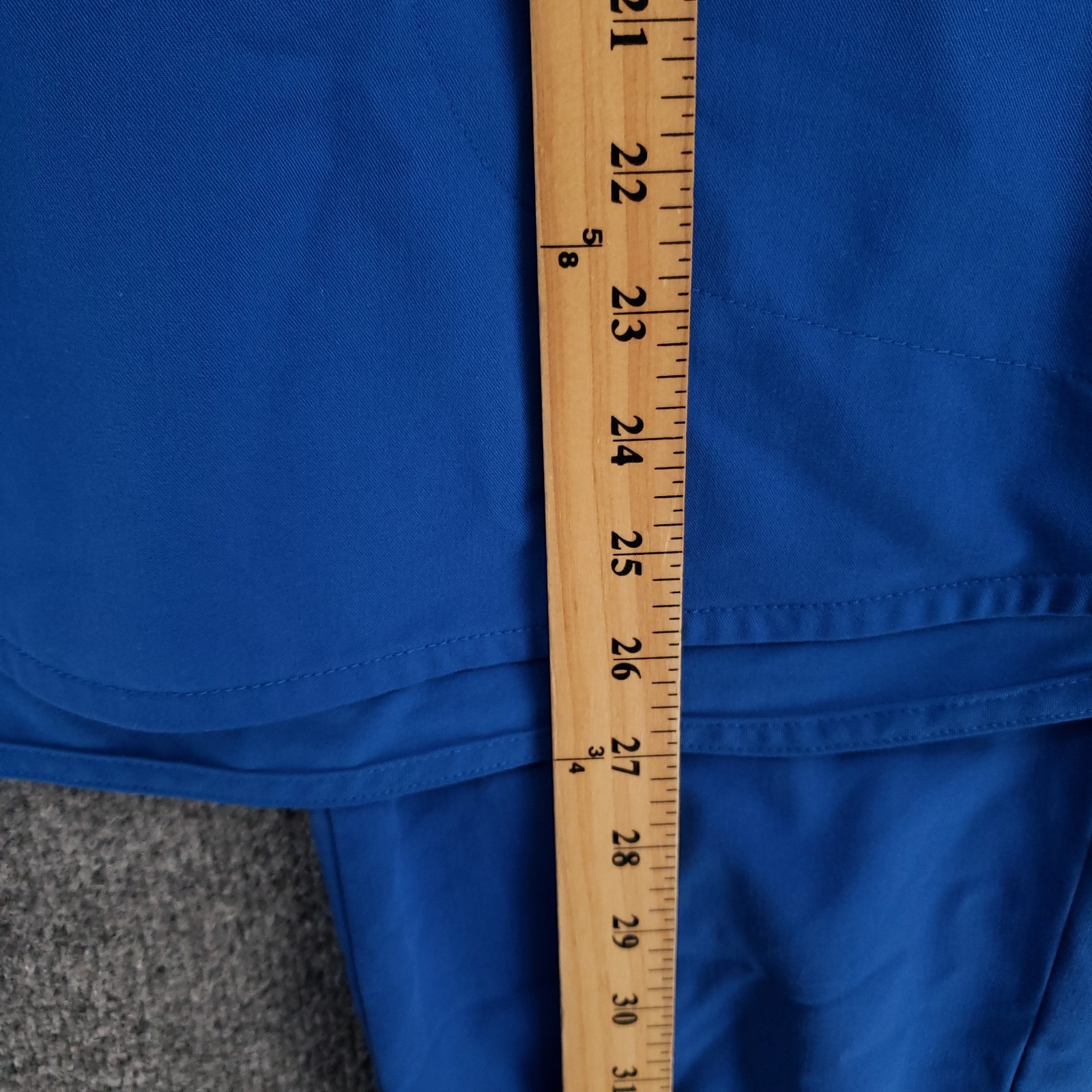 Figs Scrub Uniform Set Womens M Medium Blue Rafaela Jogger Technical Collection