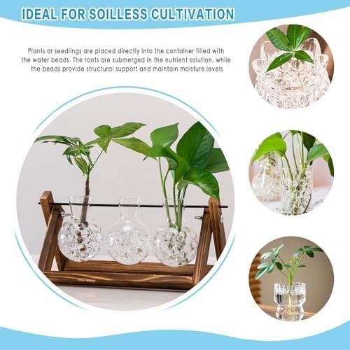 20,000 or 140,000 Clear Water Beads for Vases, Vase Filler Water Gel Beads