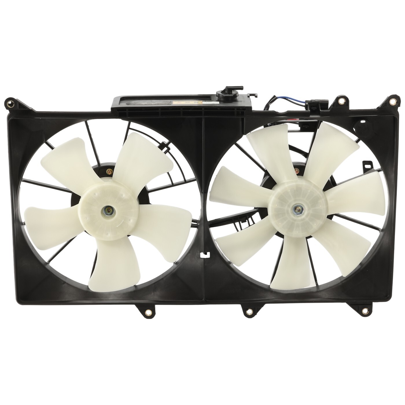 Radiator Cooling Fan For 2001-2005 Lexus IS300 Dual with Coolant Reservoir
