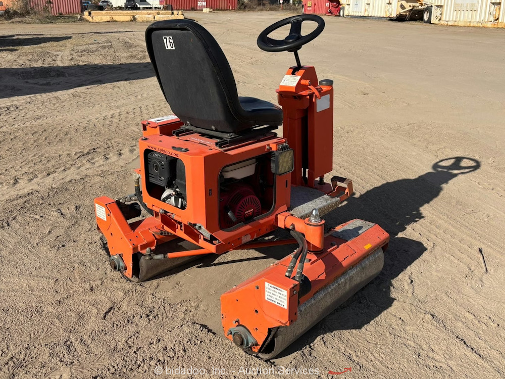 2021 Salsco HP11 36" Smooth Double Drum Static Ride On Roller Compactor bidadoo