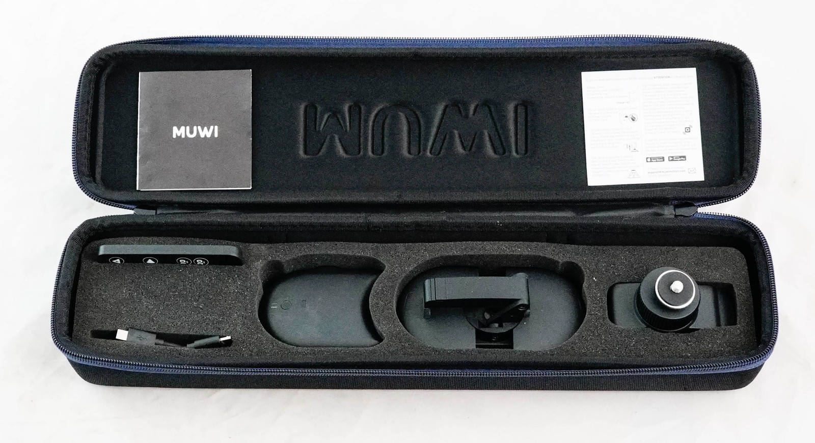 MUWI Smart Motorized Dolly for Camera or Phone