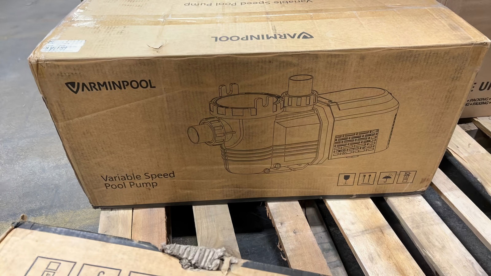 2.5 HP Variable Speed Inground Pool Pump