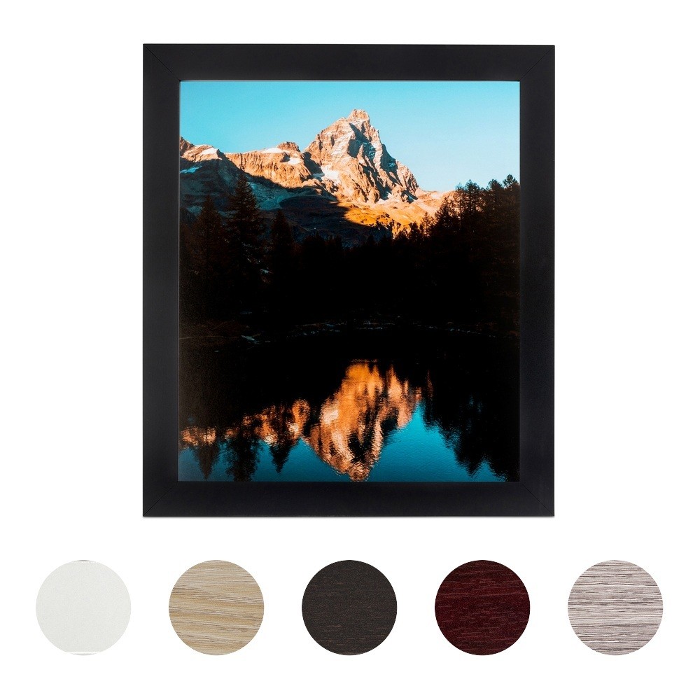 ArtToFrames 12 x 18" Modern Custom Picture Poster Frame 1.25" Wide A46II