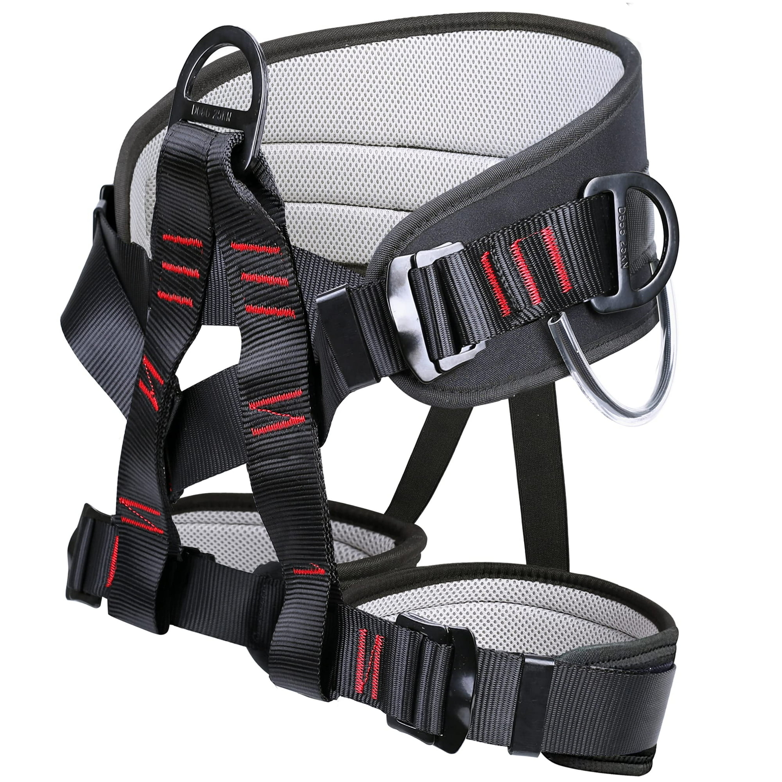 Half Body Caving Rock Tree Climbing Harness Fall Protection Waist Safety Belts