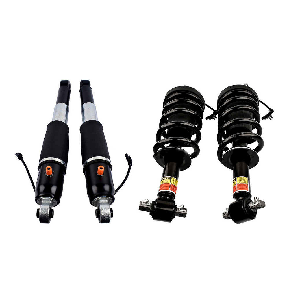 FRONT Strut Assy + REAR shock Absorber For 2015-20 Escalade Suburban Tahoe Yukon