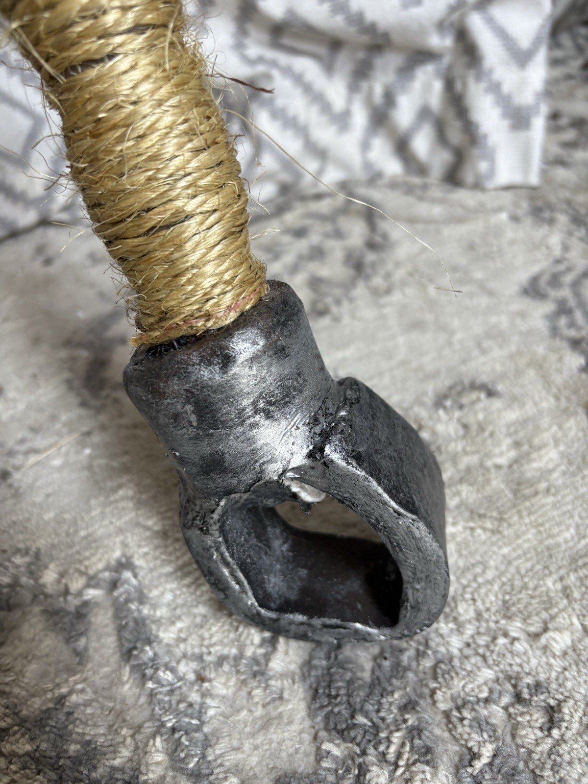 LARP Mace Cosplay Samurai Stick Foam Spiked Club Comic-con / Dragoncon Sword