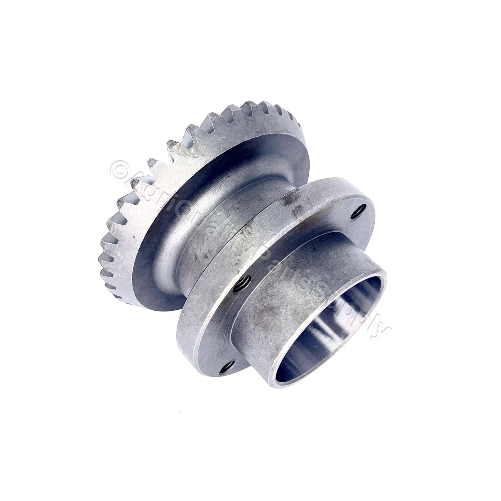 Walton / Galfre (NEW) Vertical Gear for Hay Tedder 35 Tooth with 4 bolt flange