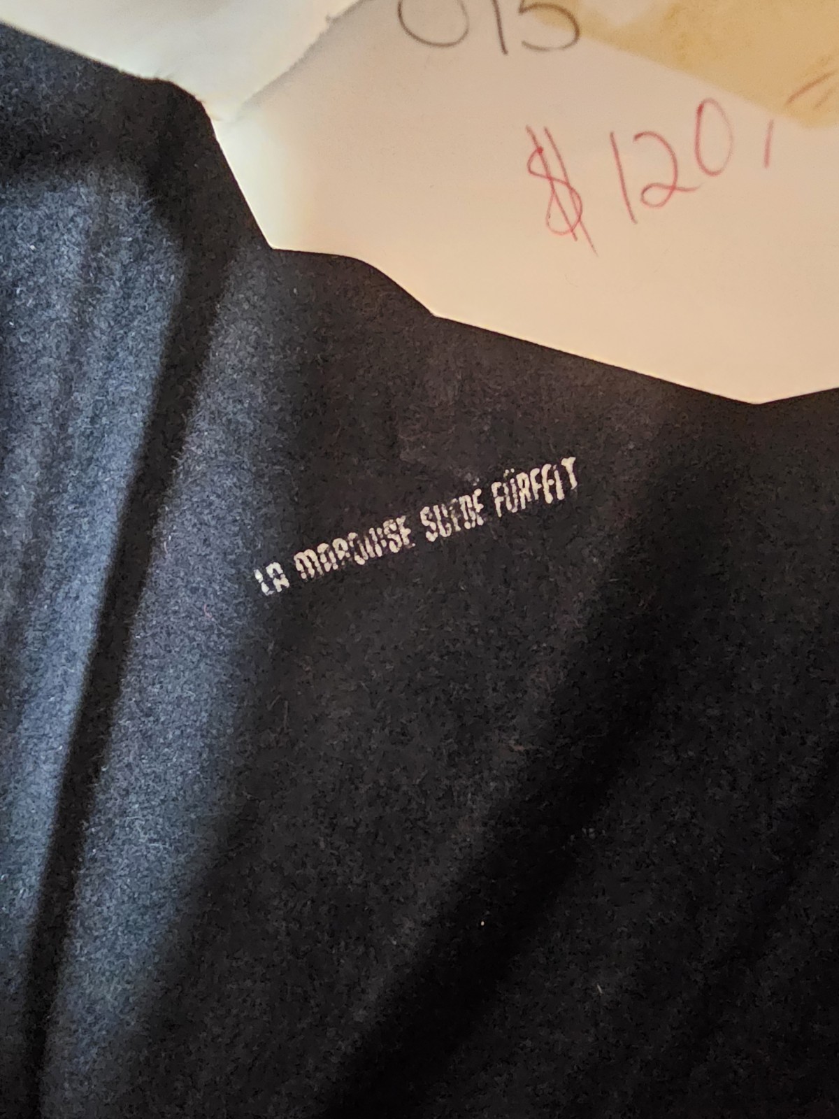 Vtg Chapeau Creations Ruth Kropveld Red Wool Hat NWT Beaded Red Hat Society Lady