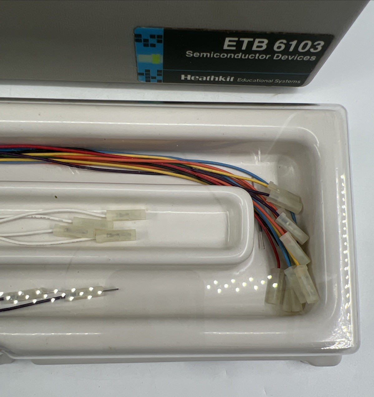 HeathKit ETB-6103 Semiconductors Course 3 Circuit boards w/Case