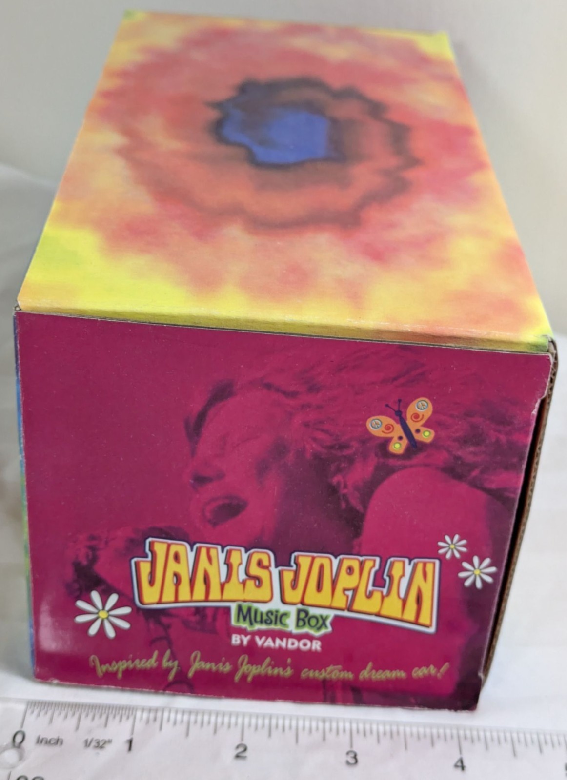 Janis Joplin 1964 356 Porsche Cabriolet Music Box Jar Tune Mercedes Benz Ceramic