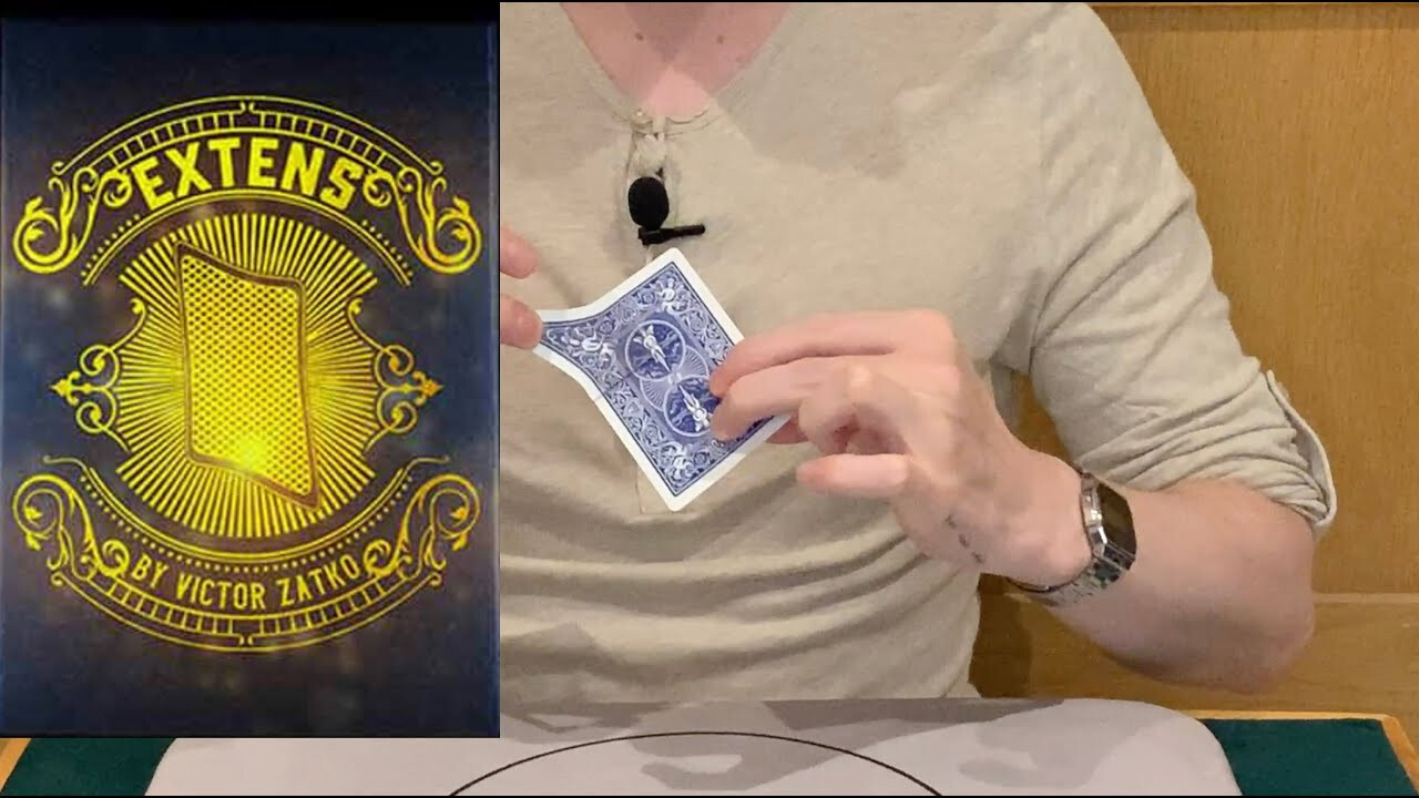 EXTENS - VICTOR ZATKO - CARD MAGIC