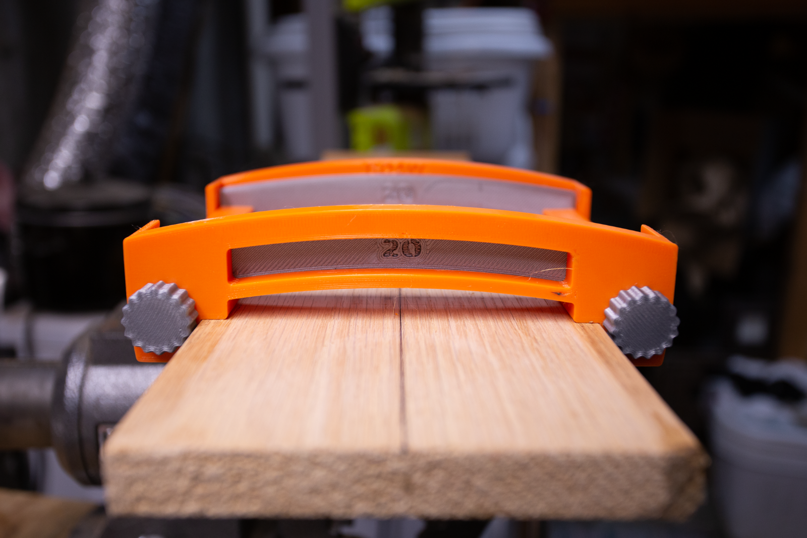 Fret Board Radius Jig - Makita, Bosch, DeWalt, Port Cable - multiple radii