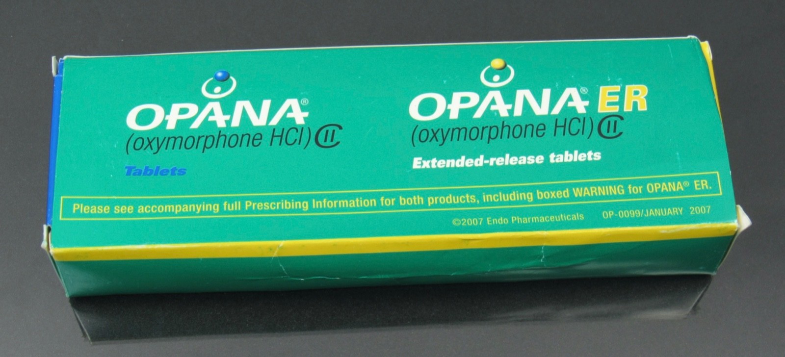 Opana Oxymorphone CII Metal PENS Boxed Set Drug Rep Pharmaceutical Promo HTF