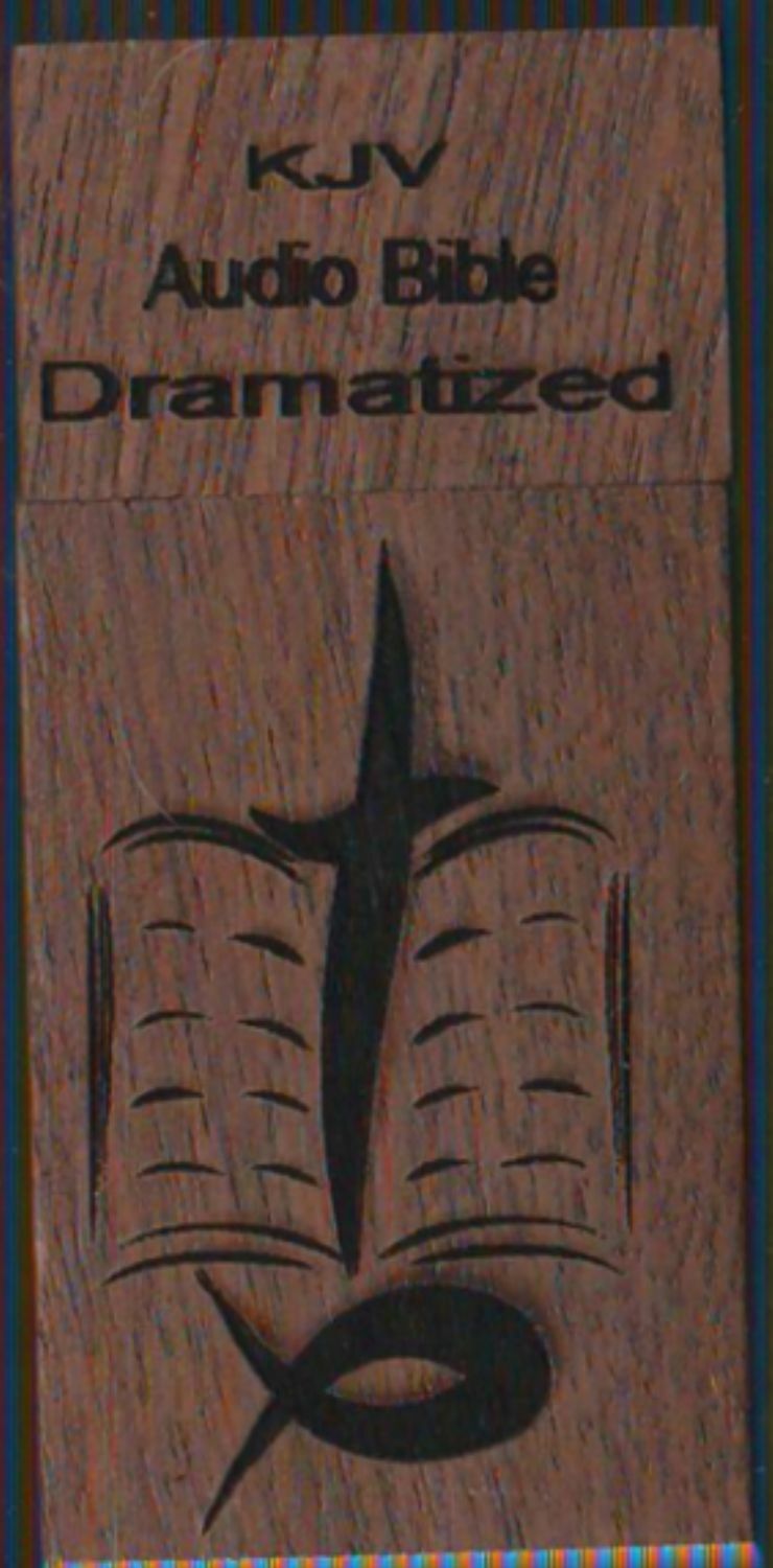 KJV * Audio Bible * DRAMATIZED * King James Version on USB Flash Drive