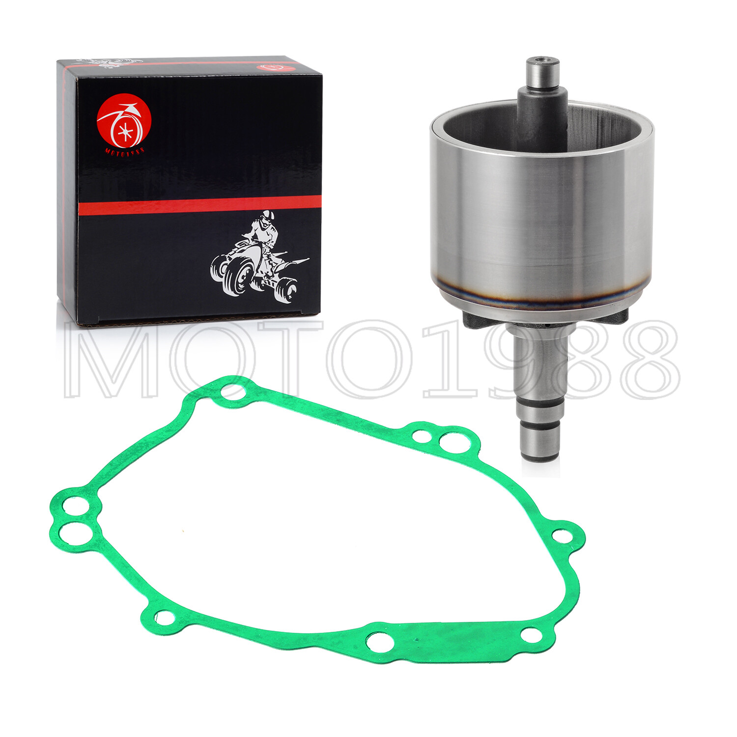 For YAMAHA R1 Limited Edition 2006 Magneto Stator Flywheel Rotor W/ Cover GASKET