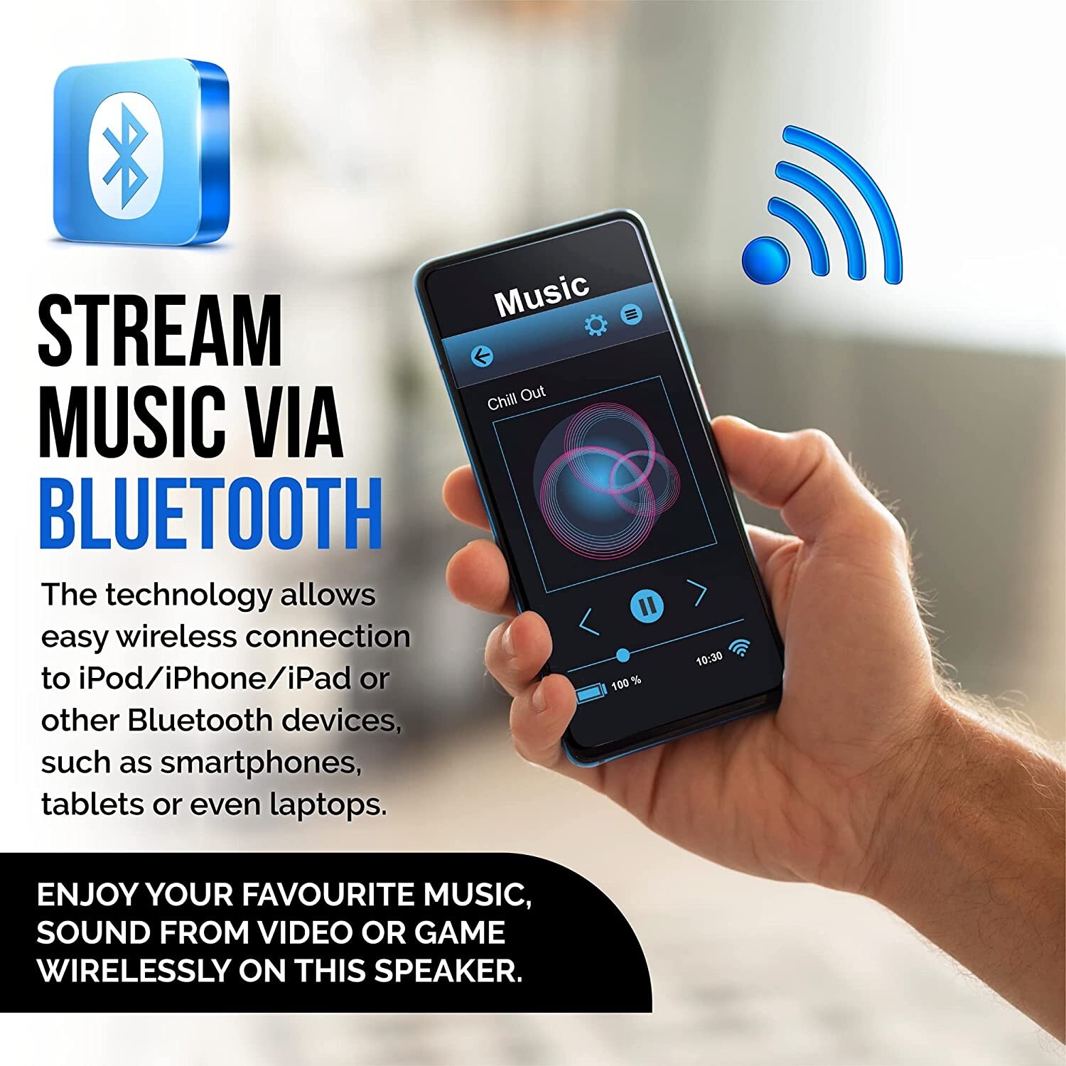 Philips Portable CD Player Boombox, Bluetooth with Cassette Radio. USB. MP3