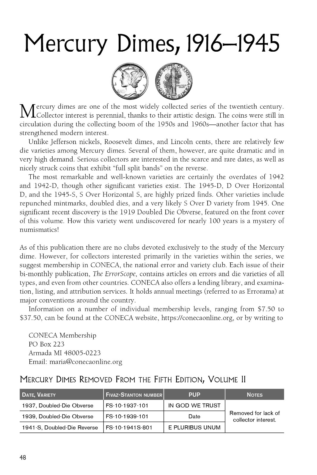 Cherrypickers Guide to Rare Die Varieties of US Coins Vol.2, 6th Ed - Whitman