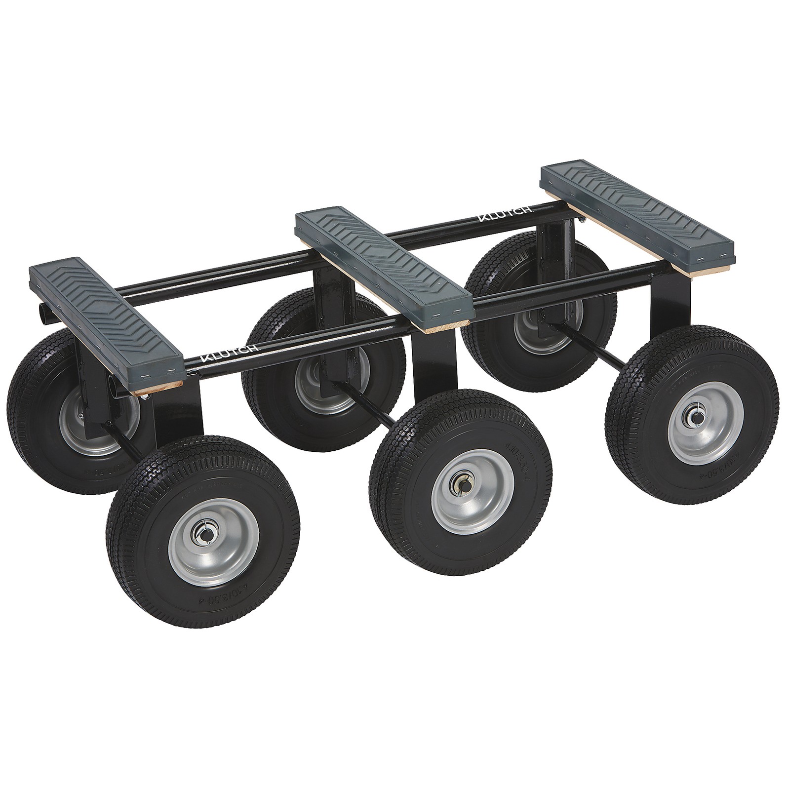 Klutch 1200-Lb. Capacity 6-Wheel All-Terrain Dolly