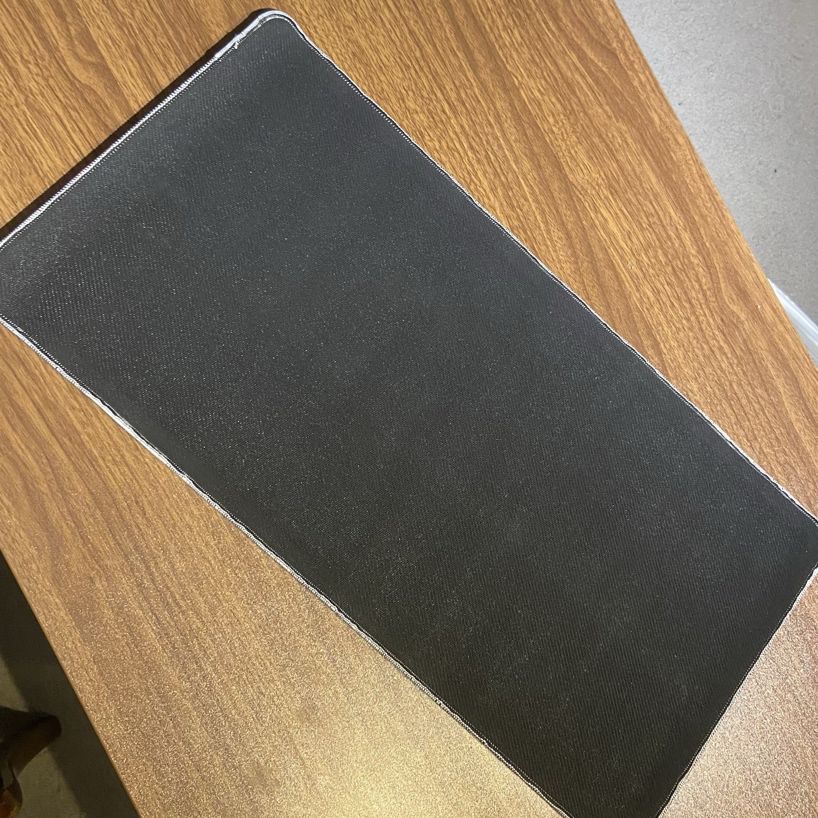 Hazbin Hotel Alastor 23x11x2mm Keyboard Desk Mat - READ DESC FOR DETAILS!