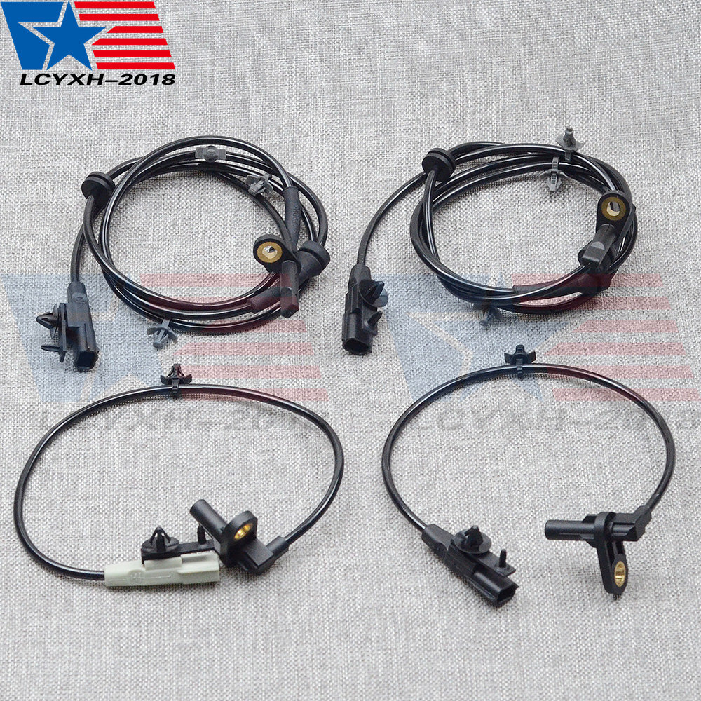 4ABS WHEEL SPEED SENSOR FRONT REAR R L FOR INFINITI Q50 2014-2022 Q60 2017-2020