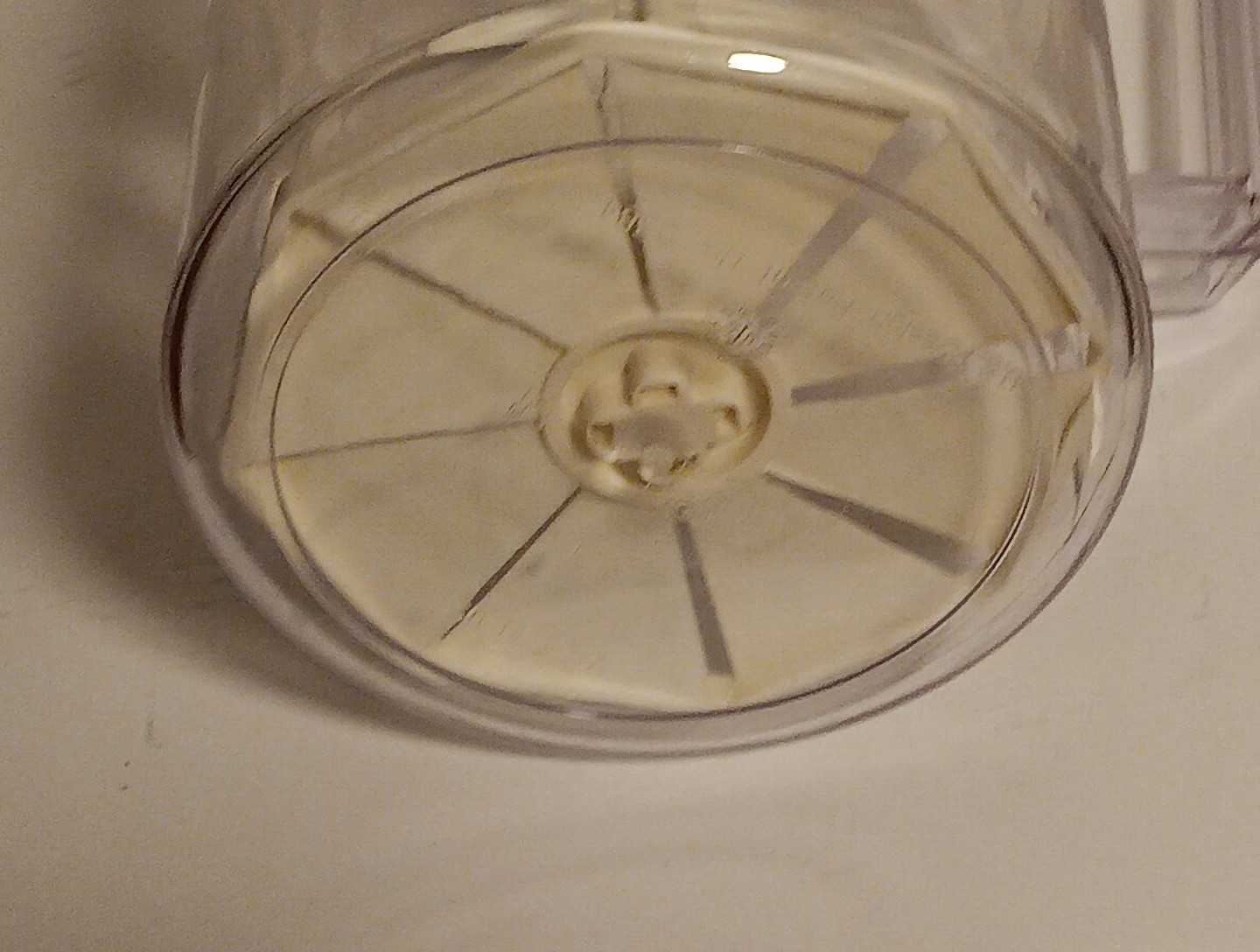 The Pampered Chef Vintage 2 Quart Quick-Stir Pitcher 2270 w/ Lid “Retired”