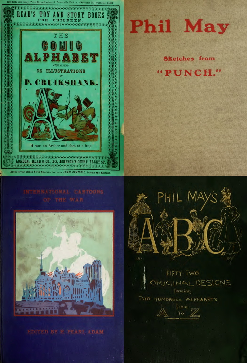 Caricature Cartoon Drawing Moving Animations Humor Art - 231 Old Books on DVD