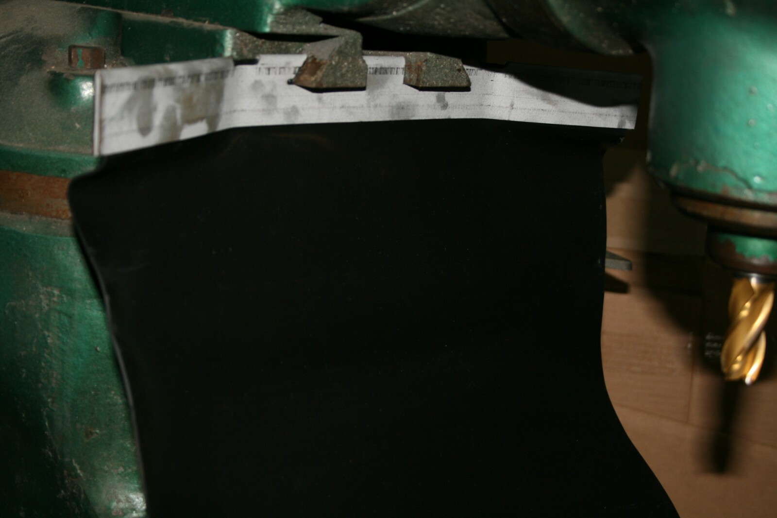 WAY COVER PROTECTIVE USED ON BRIDGEPORT MILLS COMPLETE SET "NEW"