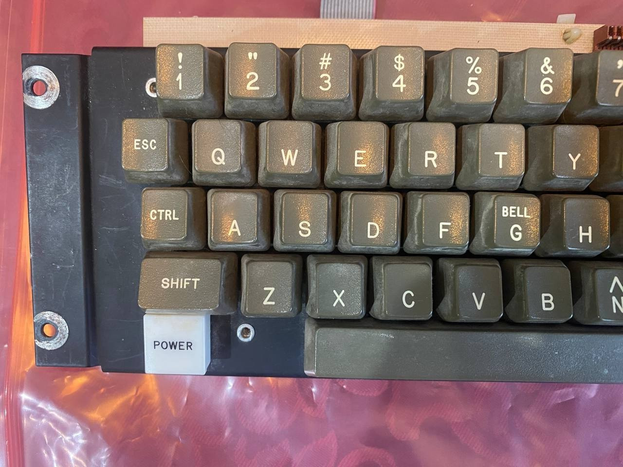 ✅ ⌘ Apple II Keyboard with Encoder Tested Working (II Plus)