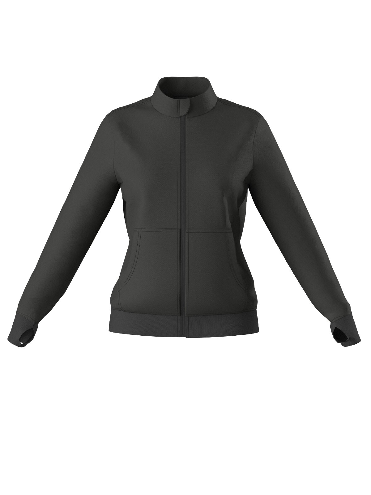 Ladies Zip Front Nursing Scrub Warmup Jacket 9 Colors Sizes XS S M L XL 2XL