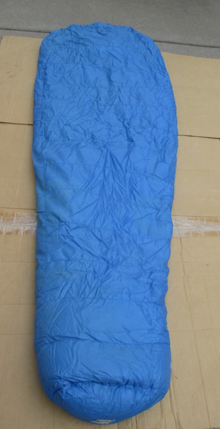 Vintage Sierra Designs Berkeley California Down Sleeping Bag 83" x 27"