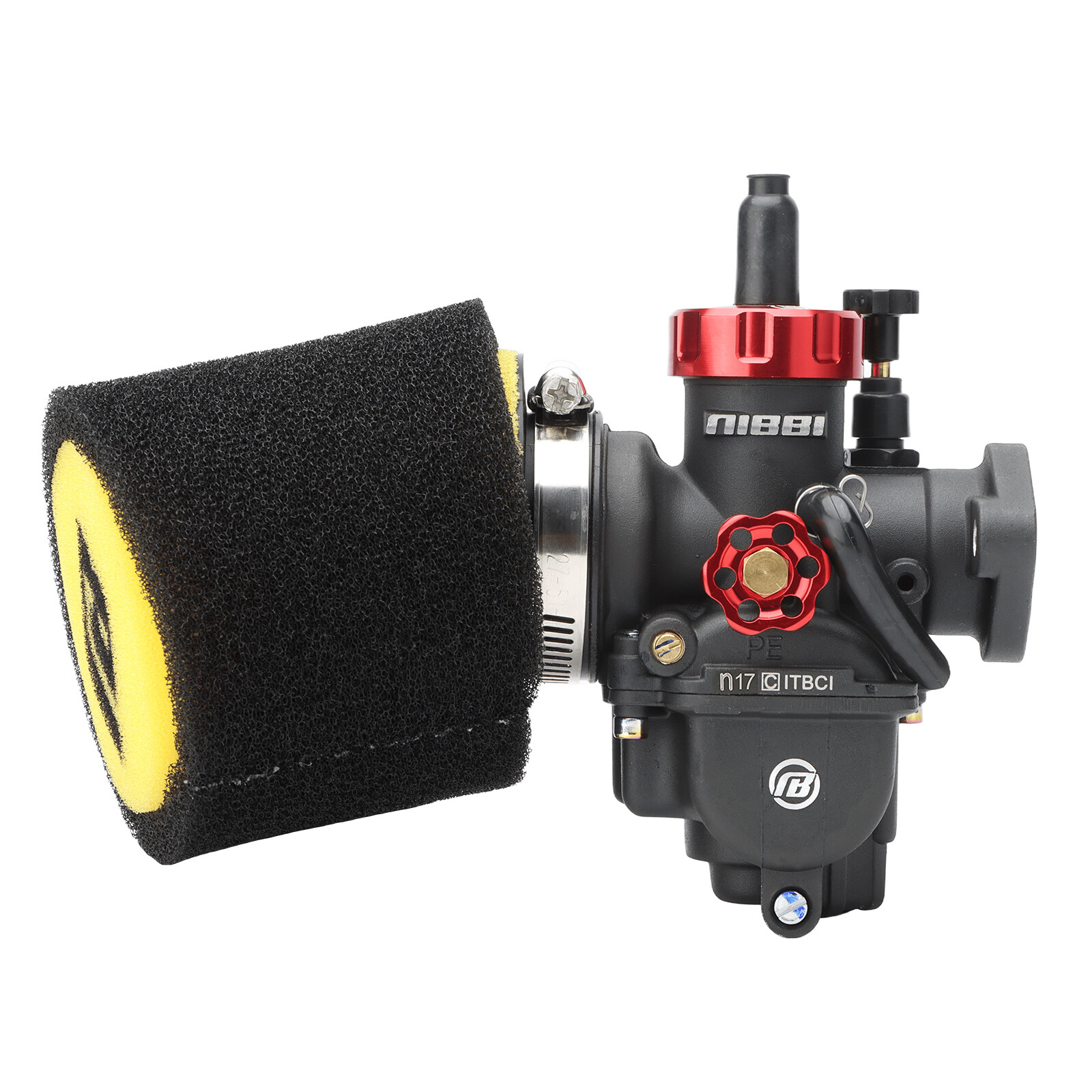 NIBBI PE17 Carburetor Air Filter Kit For Honda XR80R 1985-2003 CRF80F 2004-2012