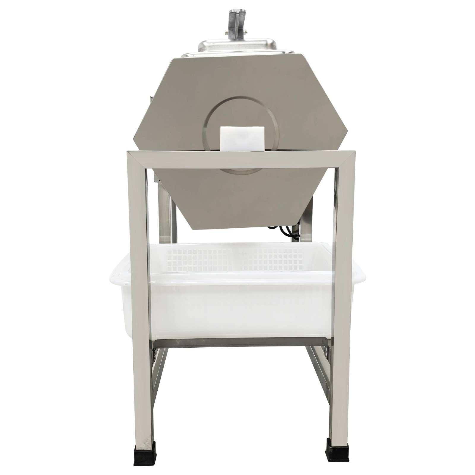 110V 38L Meat Vegetable Tumbler Marinator, Stainless Tumbling Marinator Machine