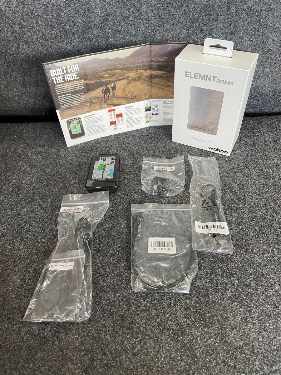 WAHOO WFCC6 ELEMNT ROAM V2 GPS Bike Computer