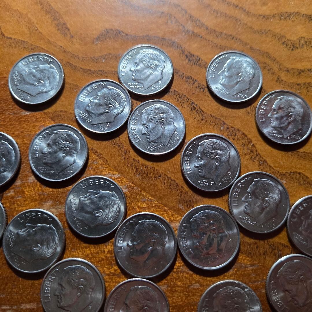2009 D Roosevelt Dime • BU