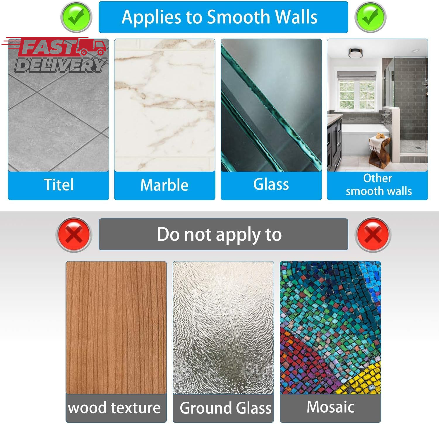 4 Pack Bathroom Shower Caddy Connectors Suction Cups, Heavy Strength Clear Sucti