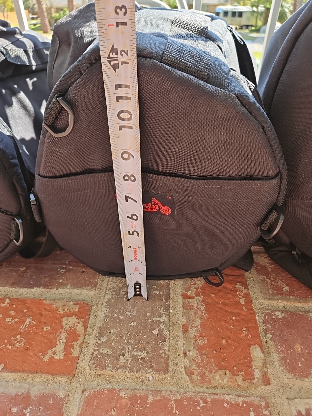 SAC Touring Motorcycle Bags Lot Of 3 Excellent Cond bonus 2 additional bags