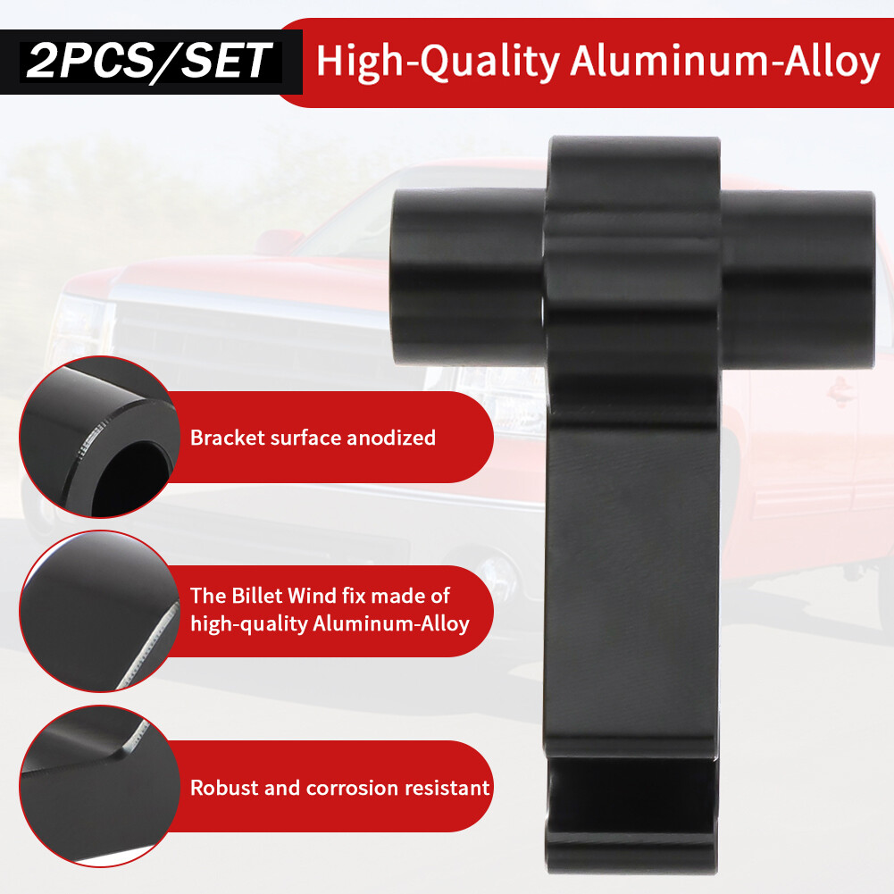 Wind Noise Fix For 2000-2007 GMC / Chevy Silverado Vent Window Latch Link, Links