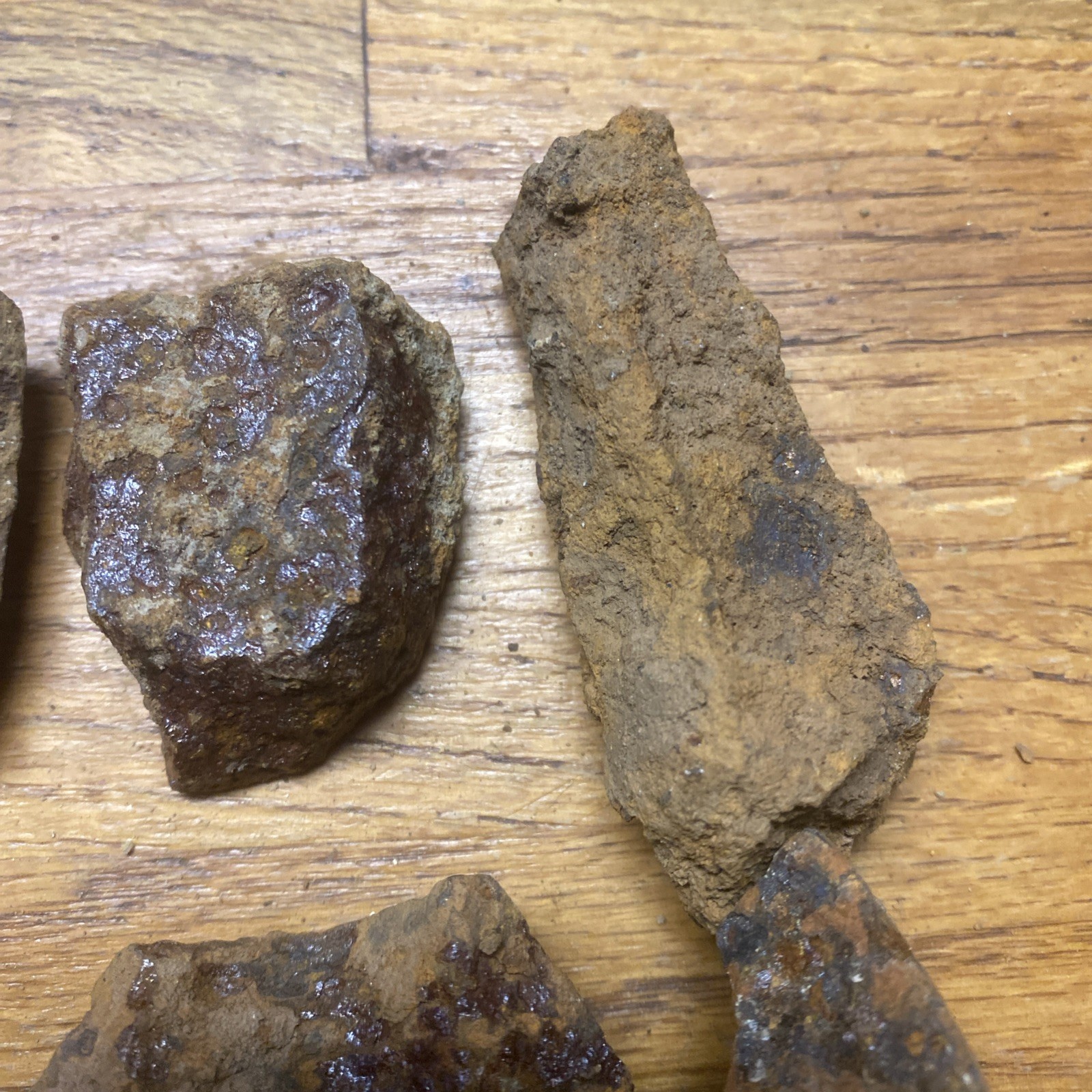 Civil War US Confederate Artillery Shell Shenkl Read Fuse Sections Cannonball 3”