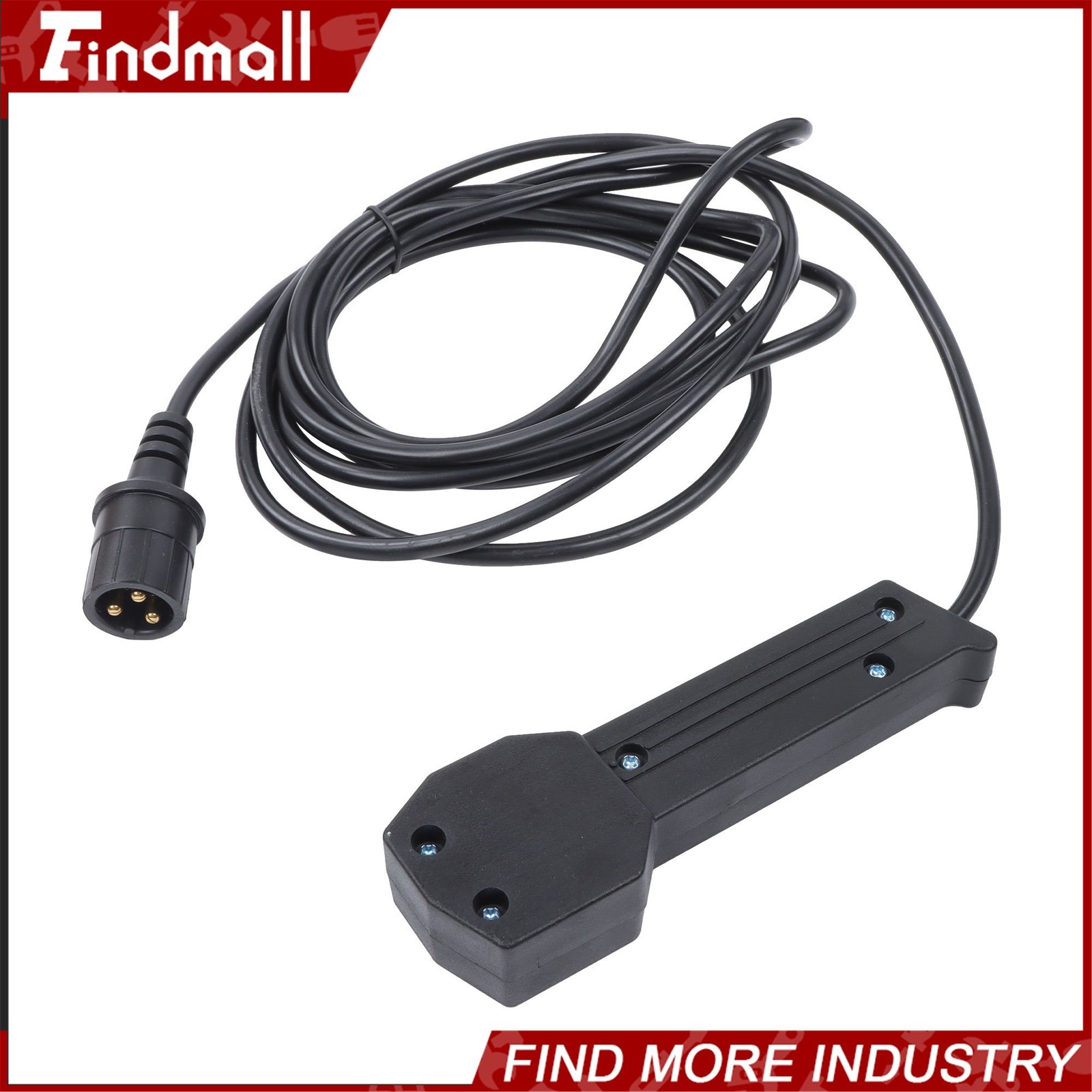 Findmall 3500lbs 12V Synthetic Rope Electric Winch w/ Wireless + Wired Remote