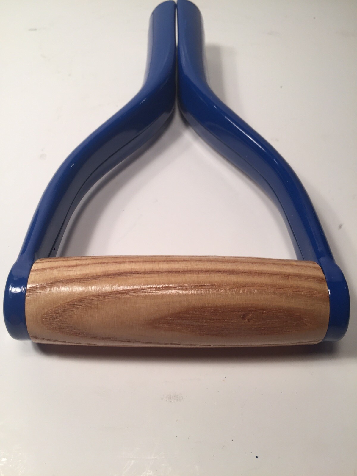 New Replacement D-handle, Metal And Wood, For Scoop Shovels, Snow Shovels