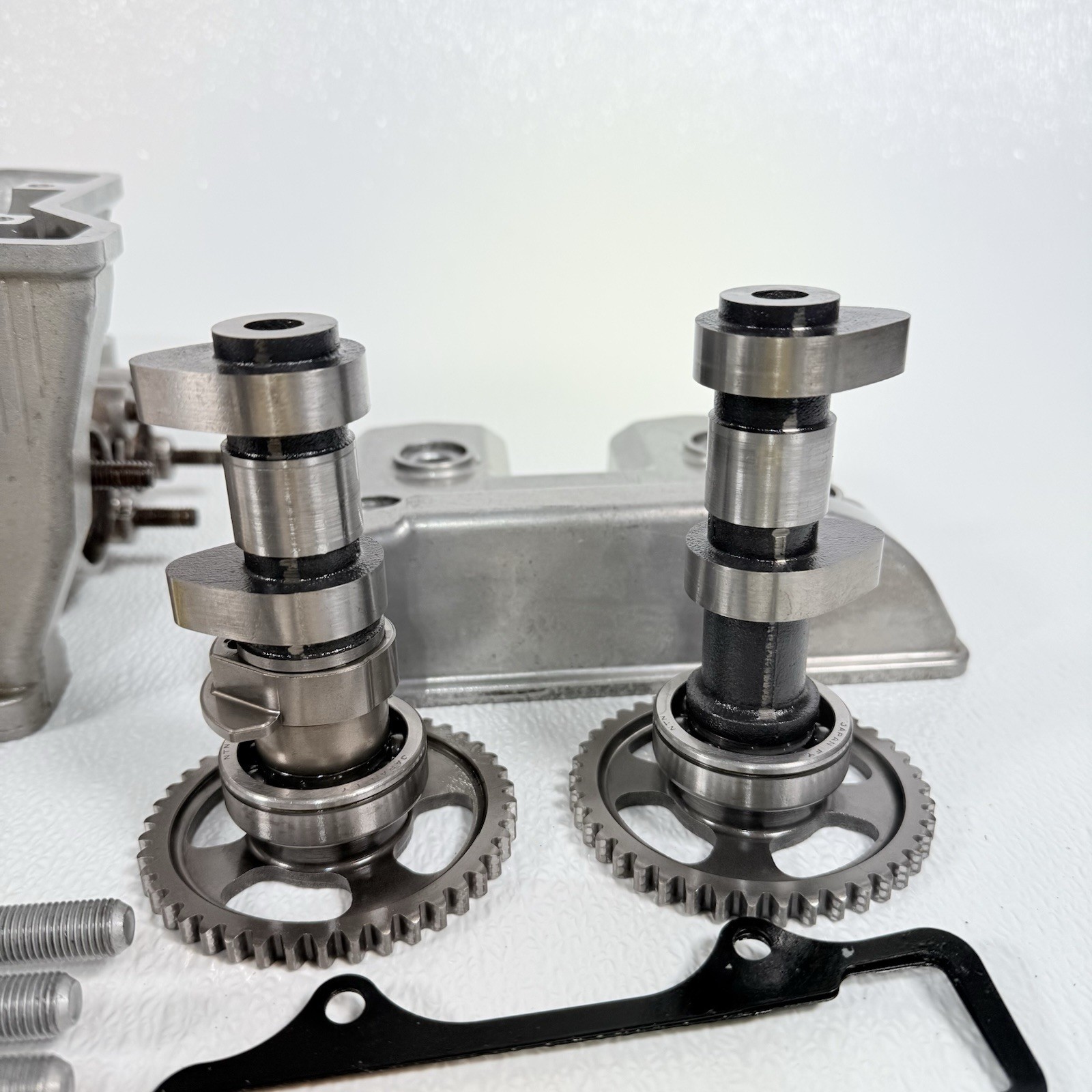 2003–2007 Polaris Predator 500 OEM Cylinder Head Assembly w/ Cams & Valves