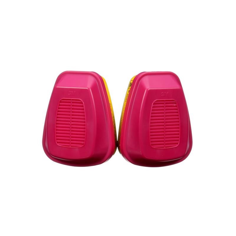 3M 60923 Organic Vapor Acid Gas P100 Respirator Protection Replacement Cartridge